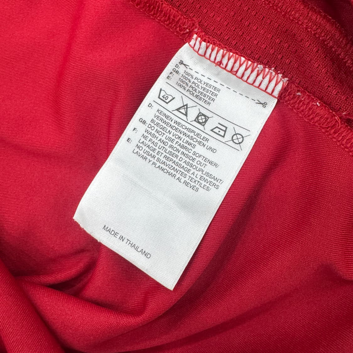 S 아디다스 바이에른뮌헨 11-12시즌 홈 유니폼  상품이미지9