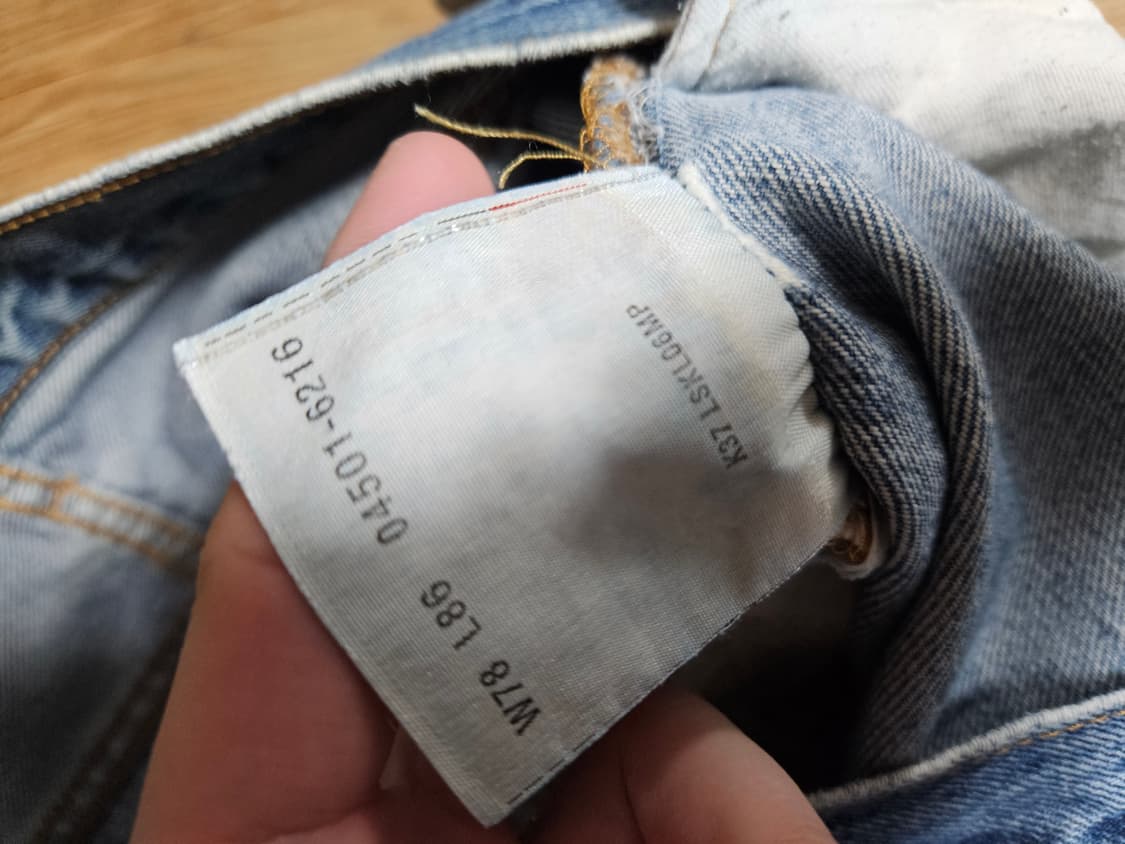 리바이스 501 90s  상품이미지3