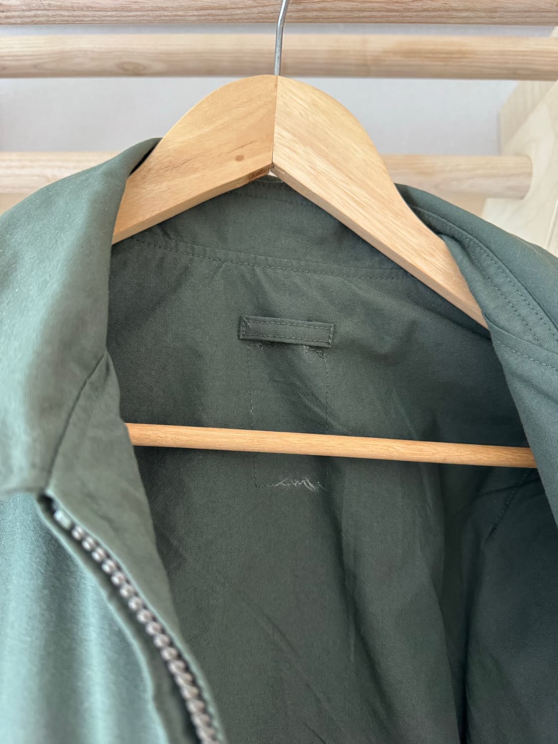 (105-110)CWU-36P 플라이트 자켓 미군 항공 잠바 블루종 ma 상품이미지6