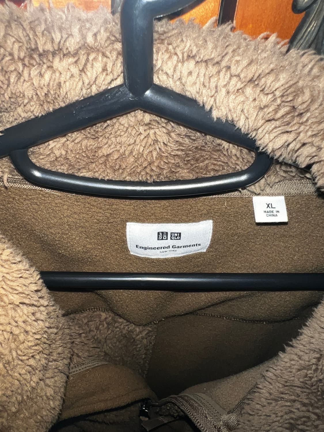 유니클로 엔지니어드가먼츠 후리스 XL 상품이미지2