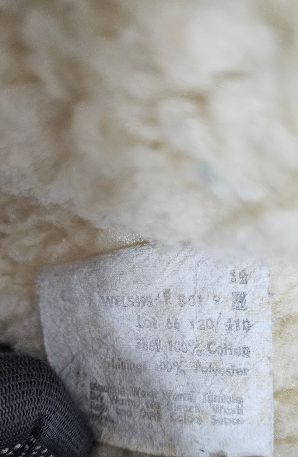 MADE IN U.S.A DC Dee Cee 데님 쉐르파 베스트 M 상품이미지5