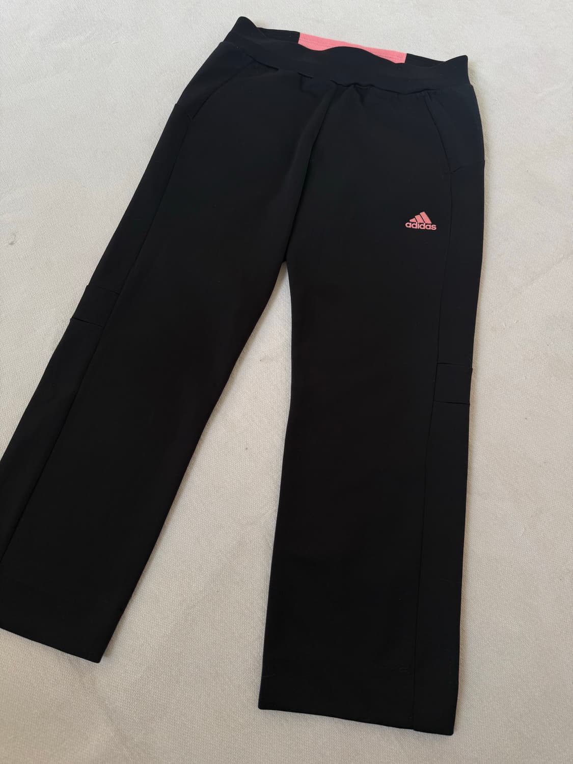 아디다스 스트레이트 검핑 츄리닝 바지 상품이미지2