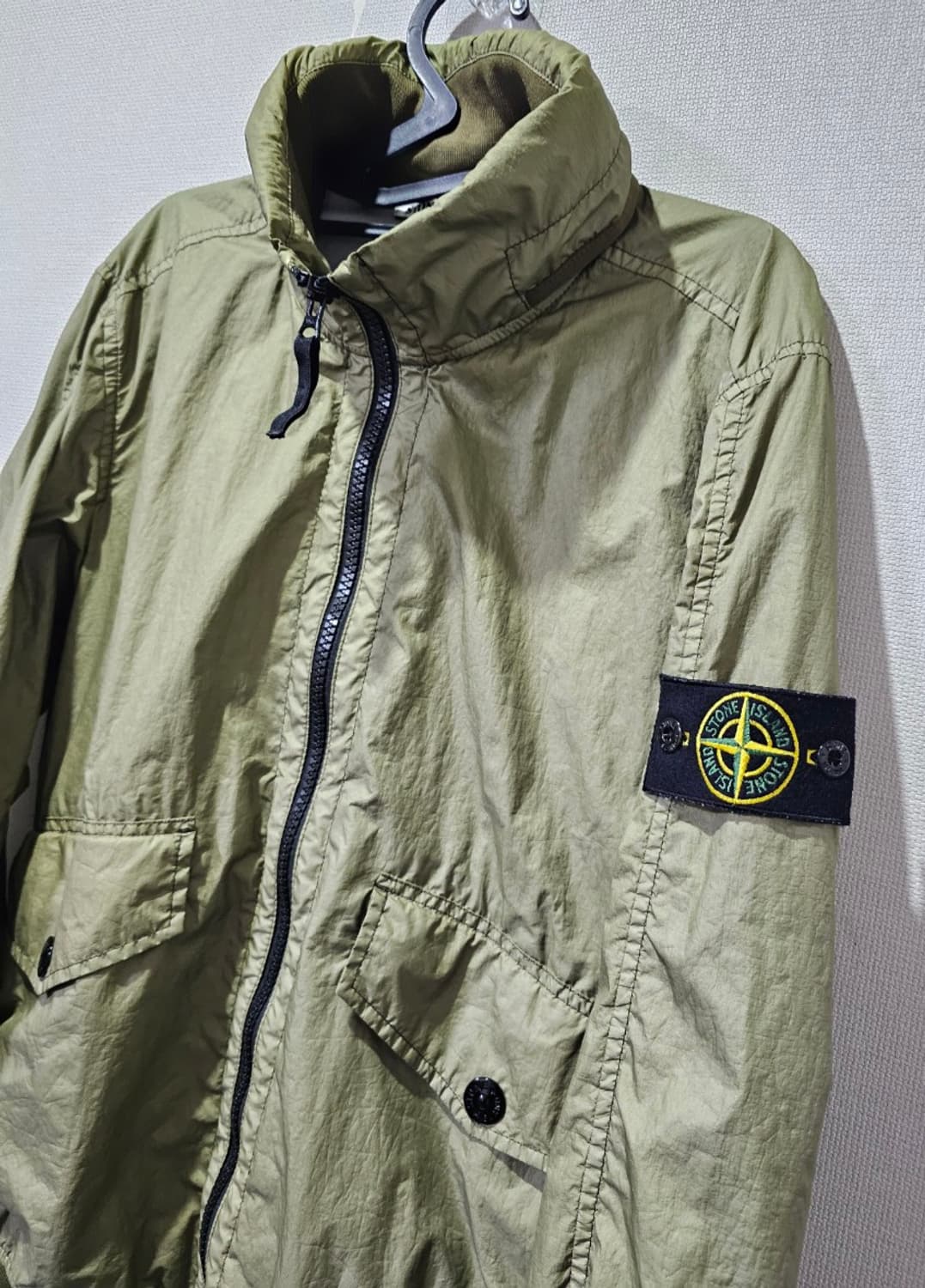 정품 스톤아일랜드 멤브라나 3L TC 자켓 95 / M 상품이미지2