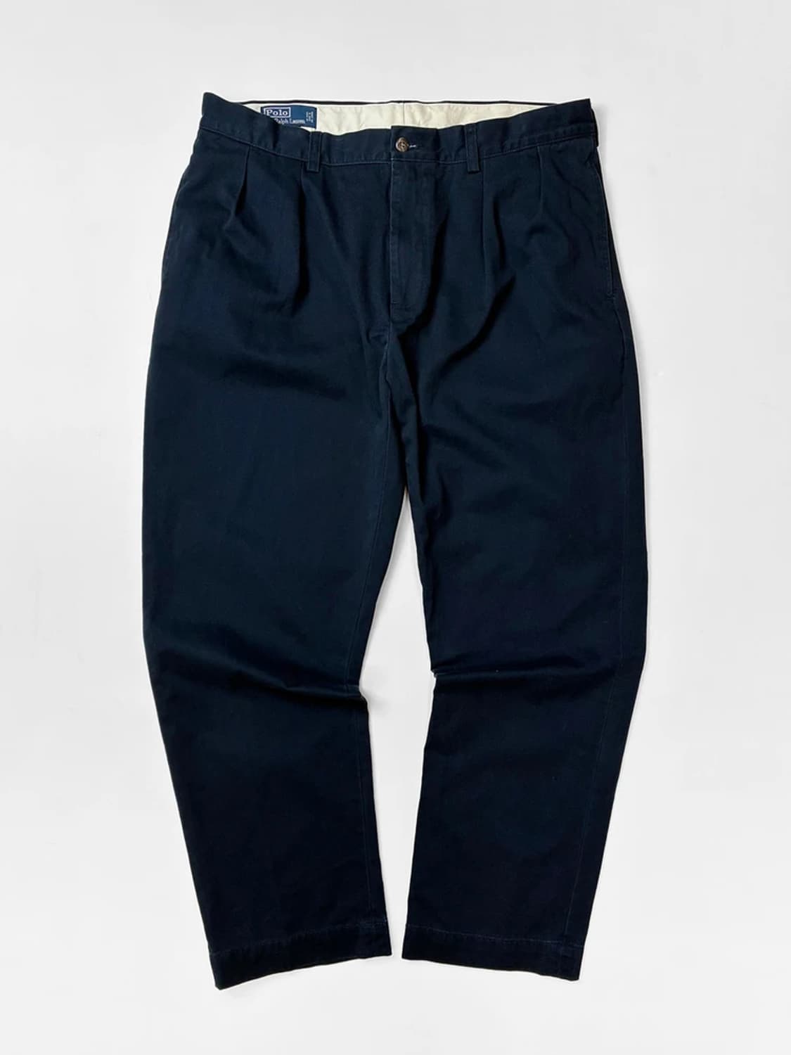 폴로 랄프로렌 90's 투턱 스트레이트 치노 팬츠 PN5579 상품이미지1