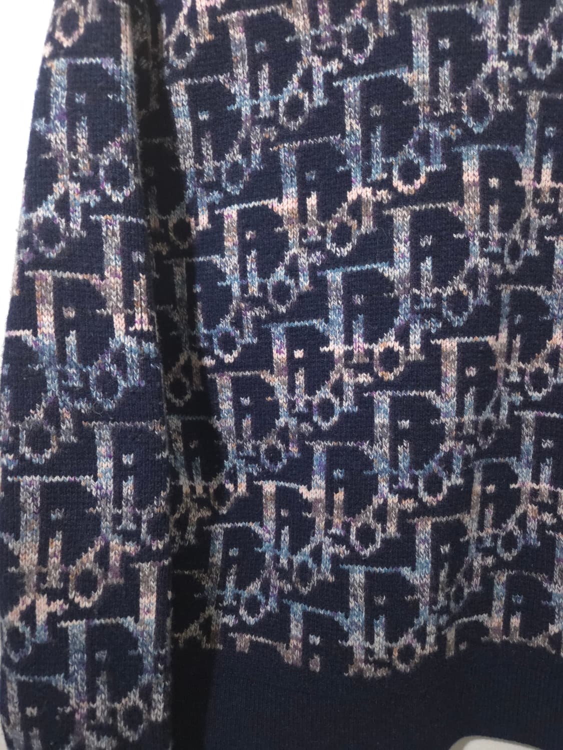 [새상품급] 디올 오블리크 자카드 울 스웨터 니트 XL Size 상품이미지5