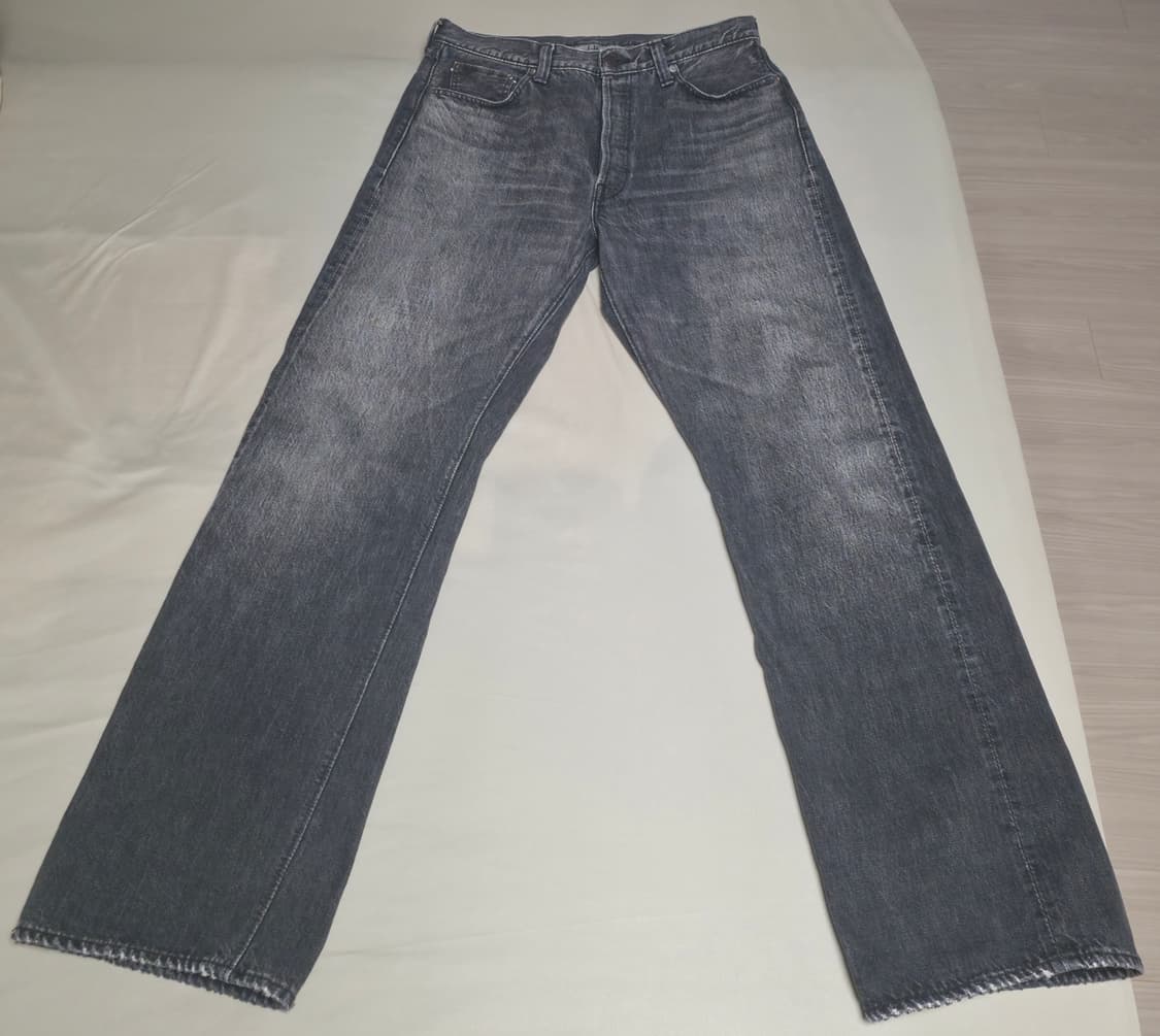 풀카운트 0105BKHW 다트포드 블랙 색상 32size 상품이미지1