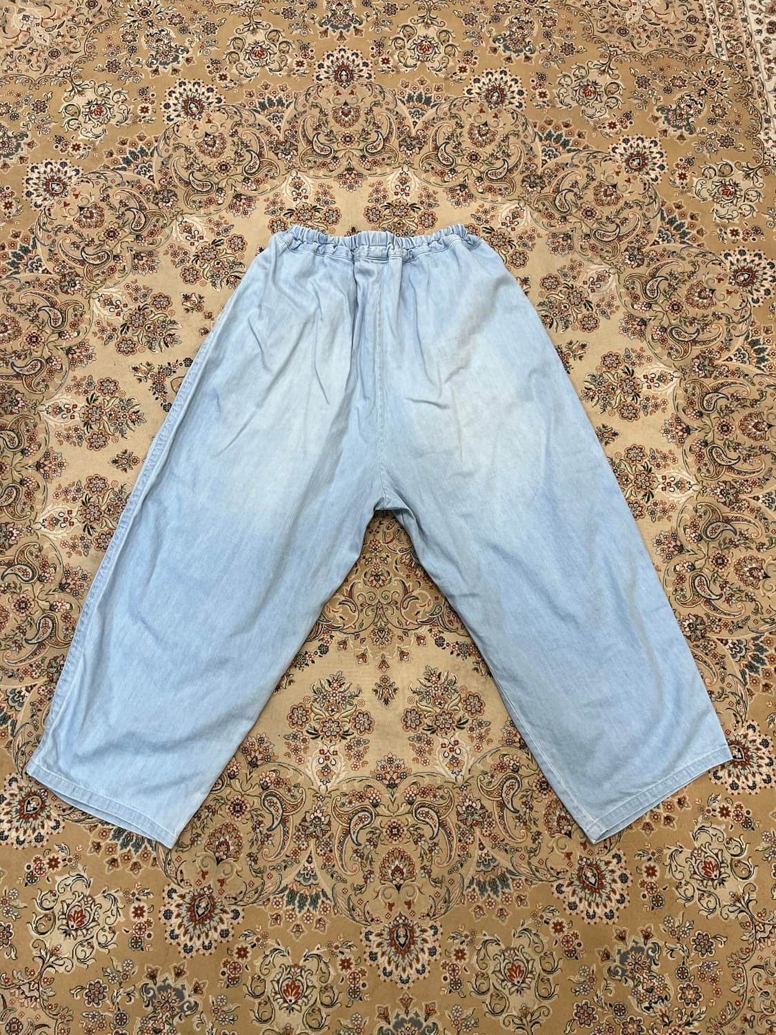 오디너리 핏츠 와이드 데님 벌룬 팬츠 바지 상품이미지1