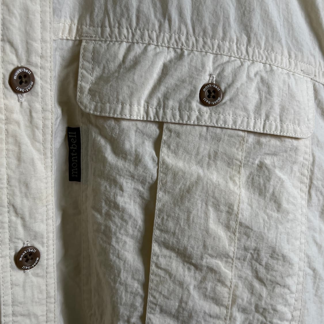 mont bell 몽벨 메도우 나일론 셔츠 S 상품이미지7