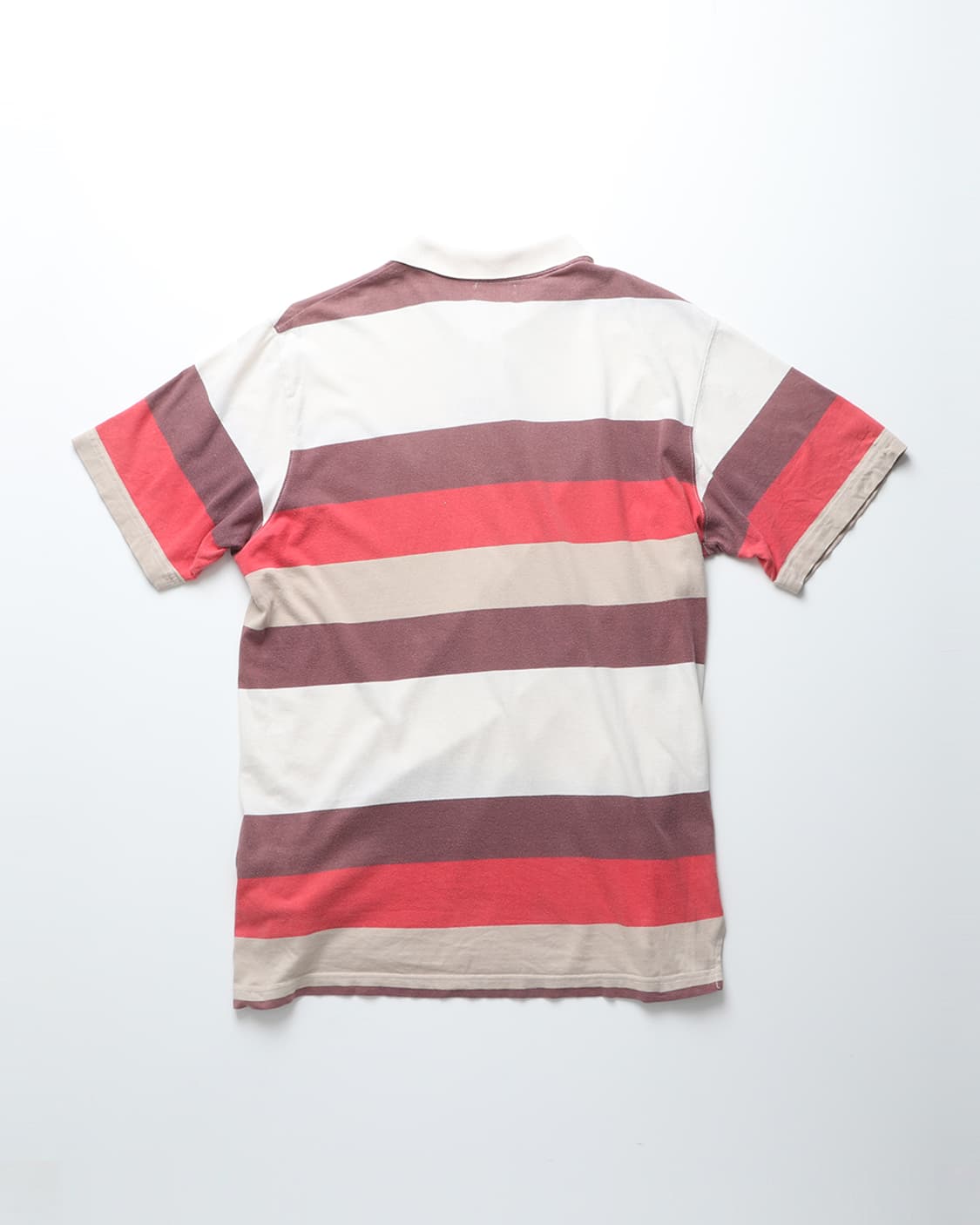스투시 STUSSY 00s Border Polo T-shirt 상품이미지7