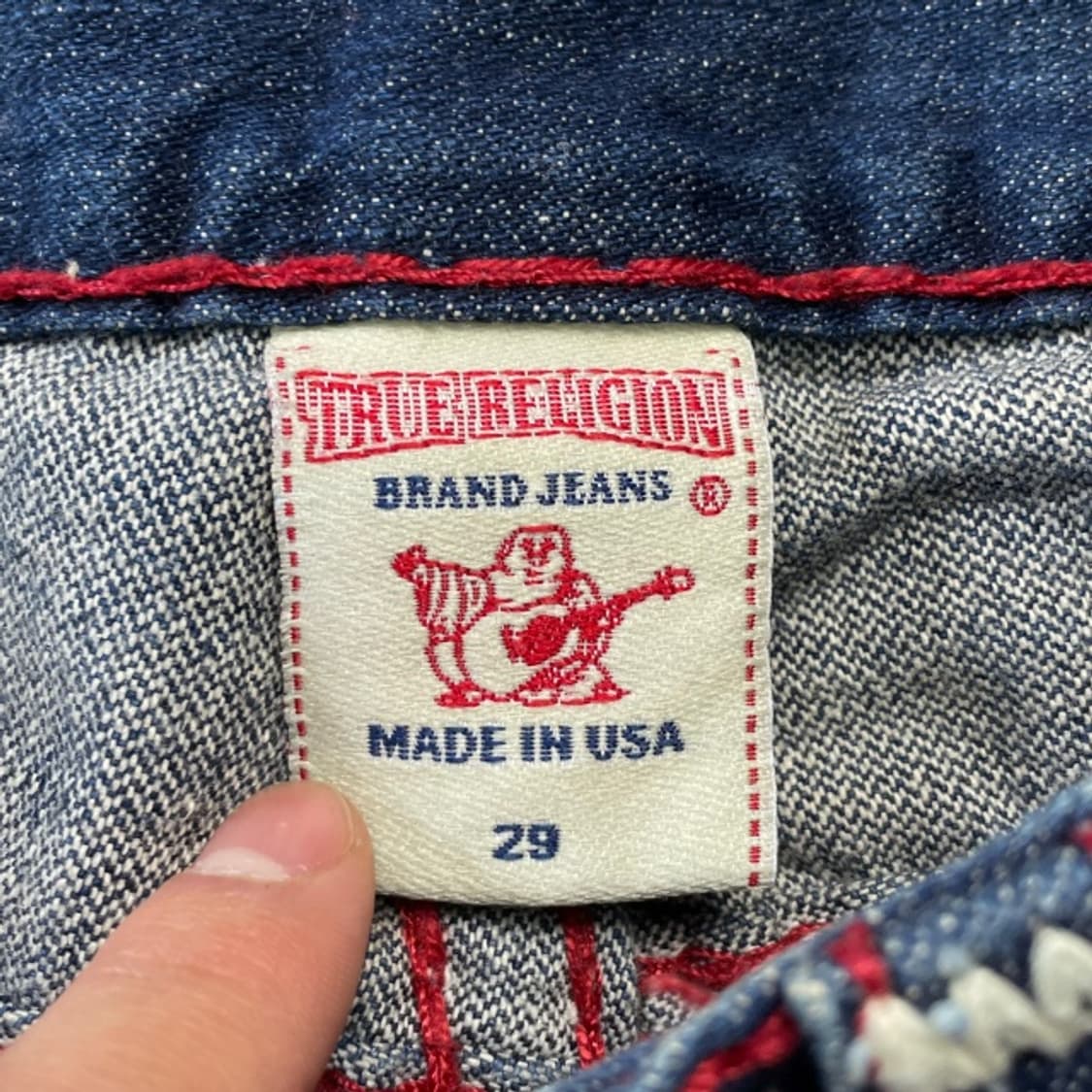 29 트루릴리전 리키 슈퍼 티 청바지 상품이미지3