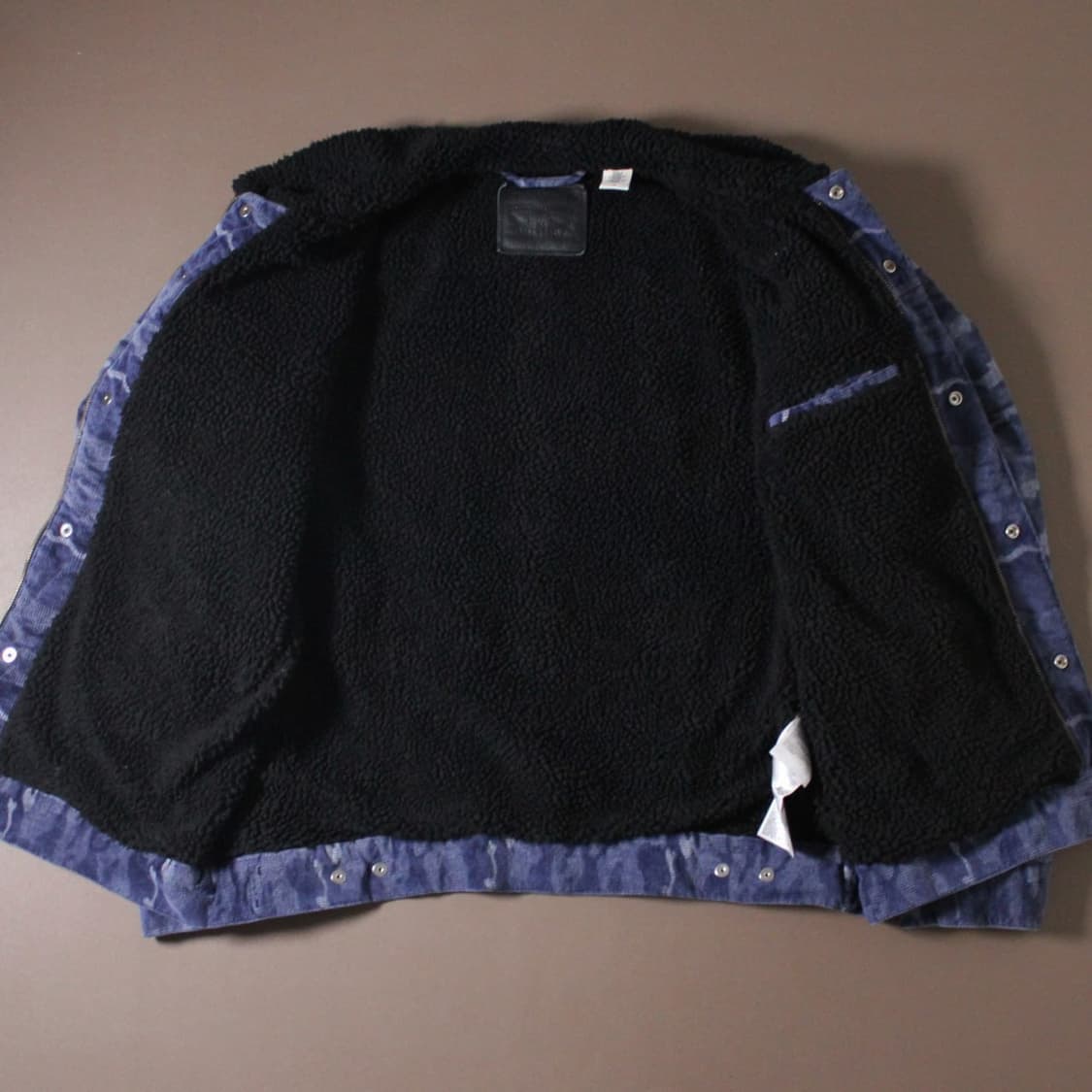 Levi's 리바이스 카모 쉐르파 자켓 상품이미지2