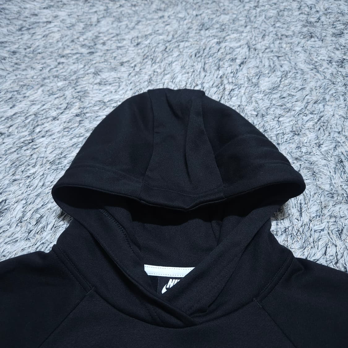 나이키) M 여자 스우시 크롭 후드티셔츠 / 왕눈이샵 상품이미지7