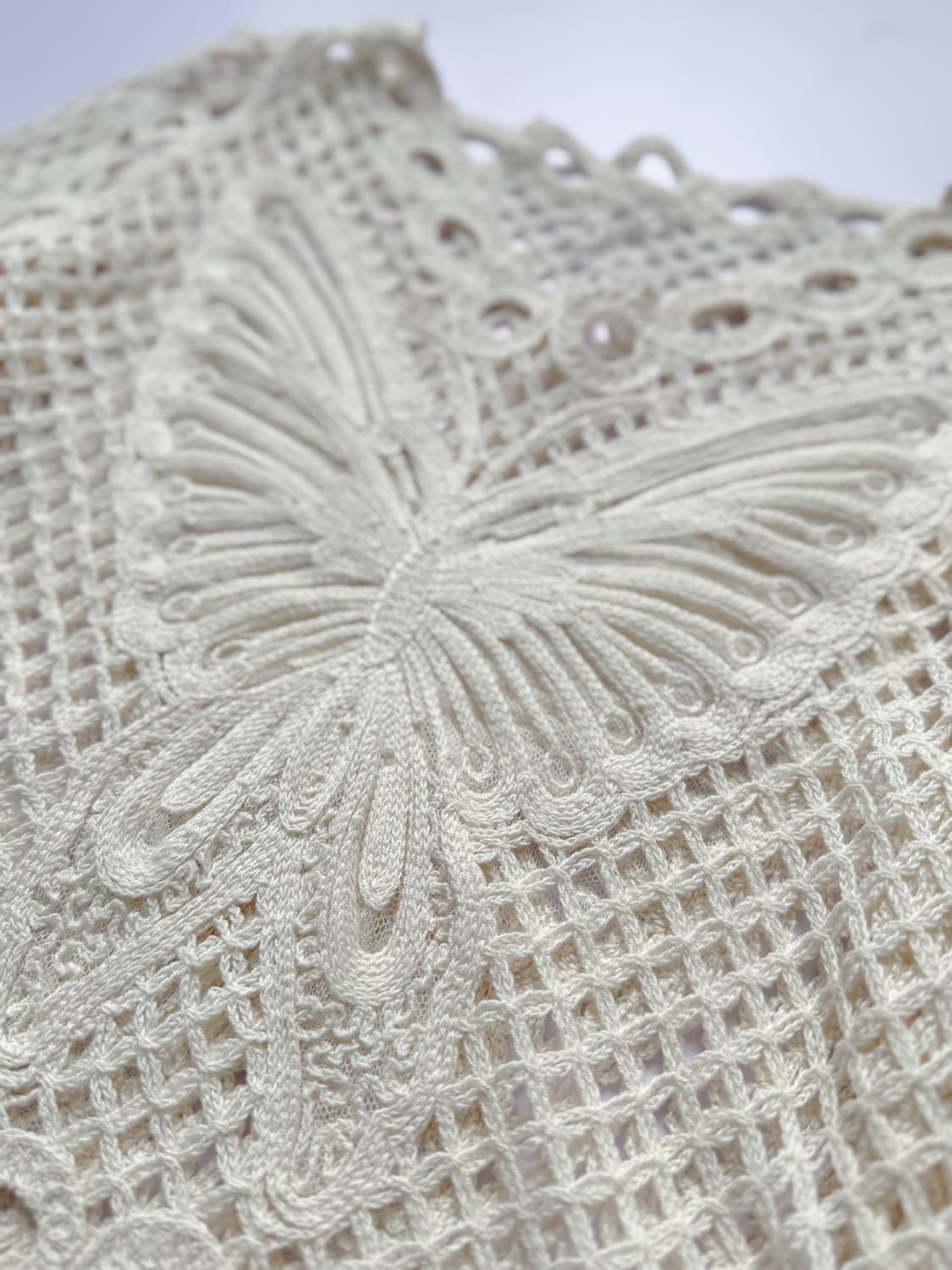 Butterfly Crochet Knit 0318 상품이미지4