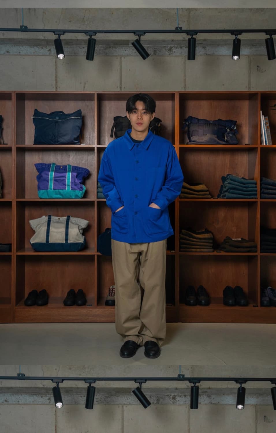 HAUS FRENCH JACKET (FRENCH BLUE) 상품이미지2