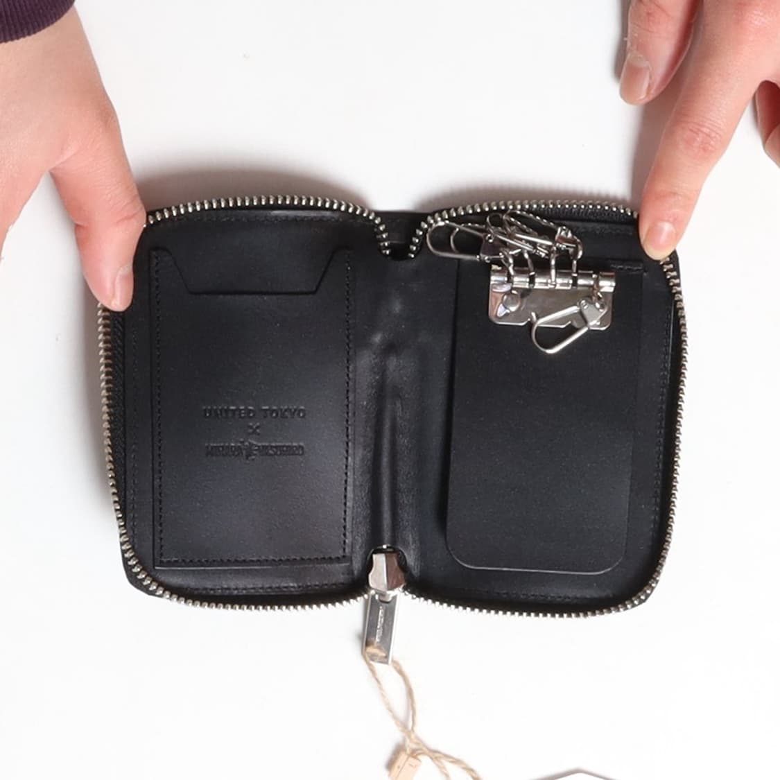 미하라 야스히로 Maison Mihara Yasuhiro Wallet 상품이미지4