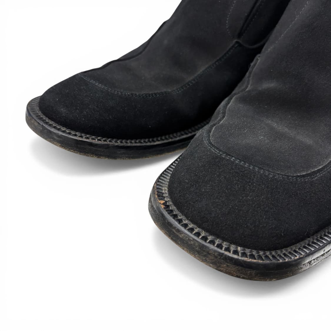 조르지오 아르마니 스웨이드 슬립온 로퍼 상품이미지8