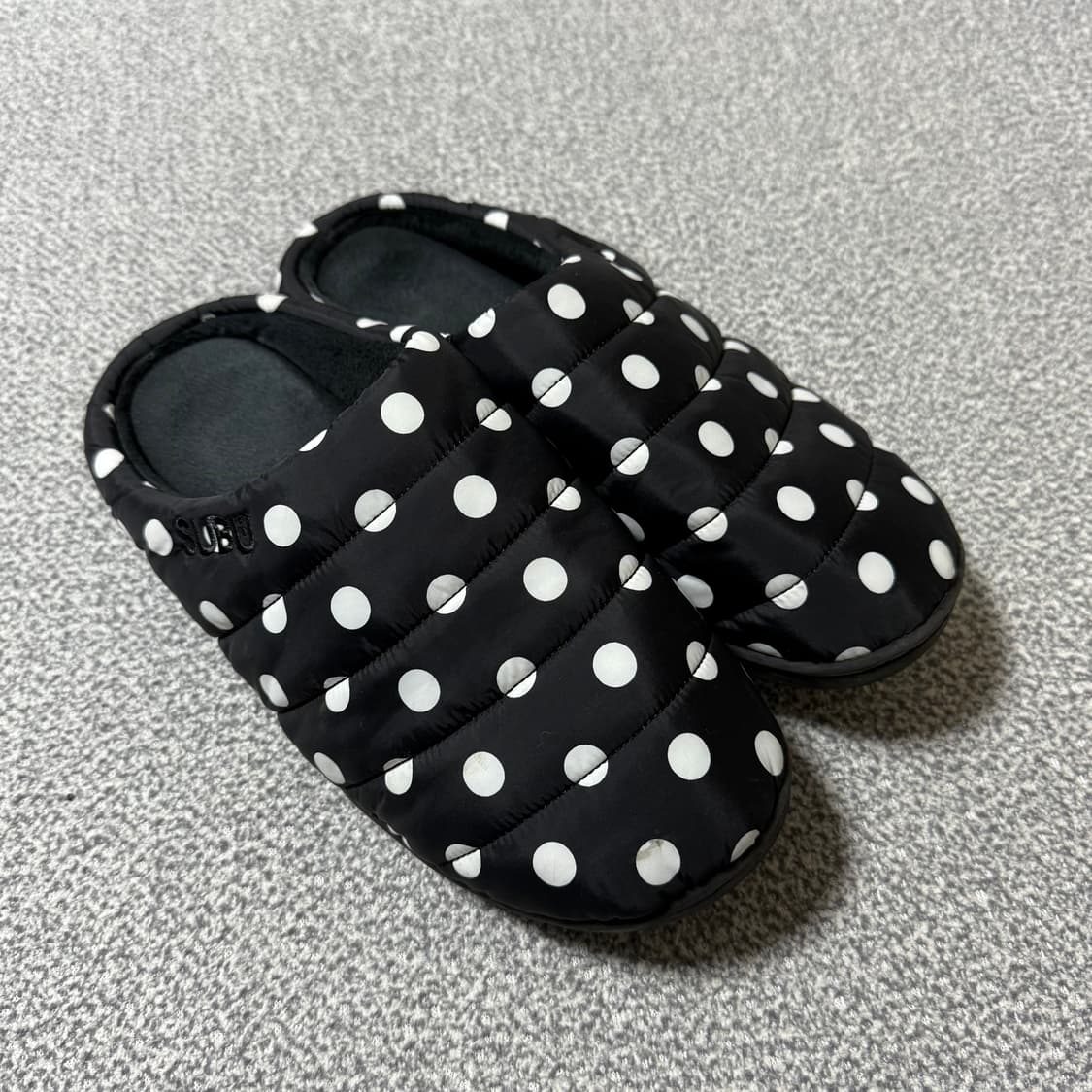 SUBU 패딩 슬리퍼 275-285 상품이미지1