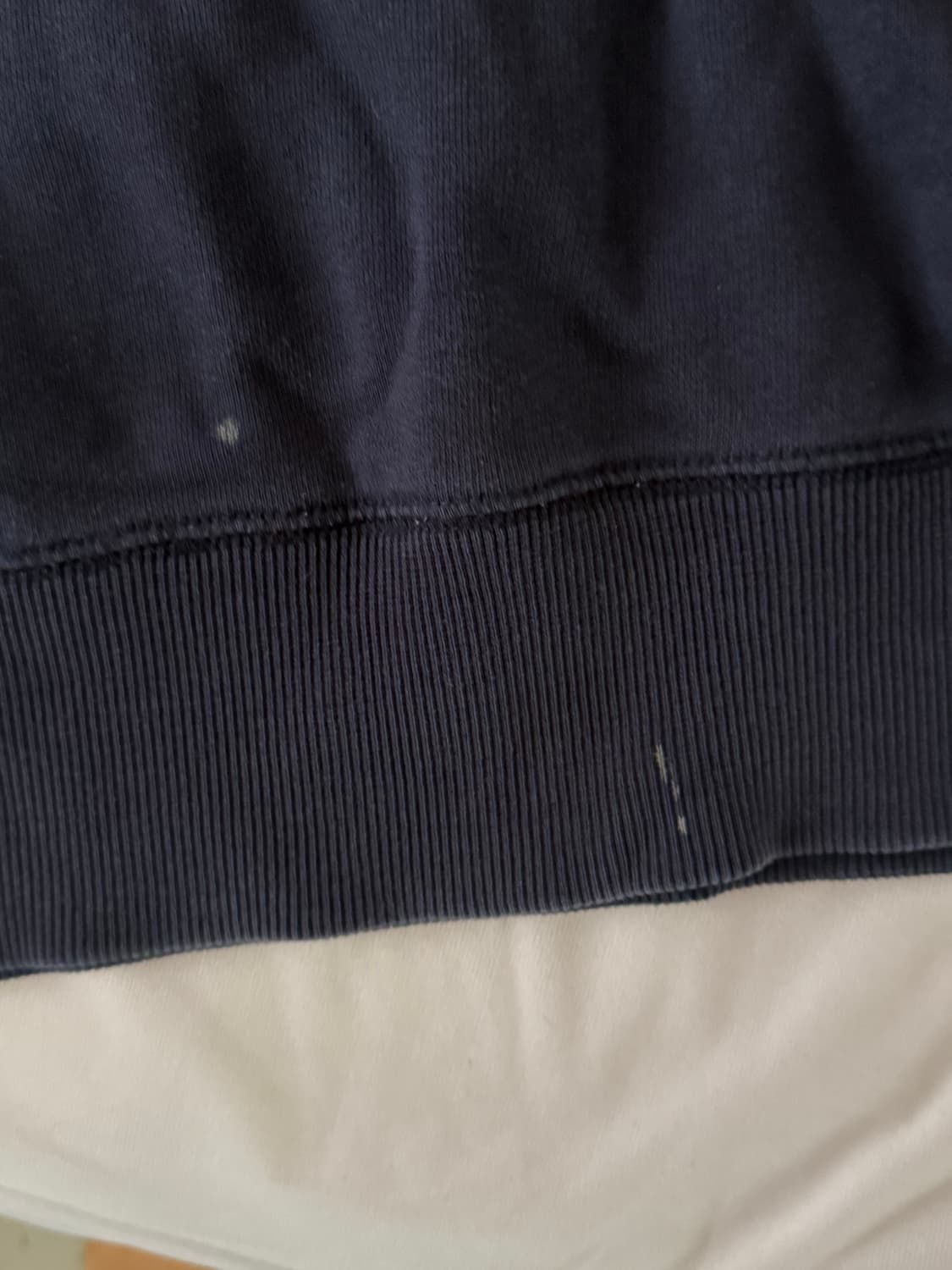 타미힐피커 네이비 맨투맨 상품이미지4