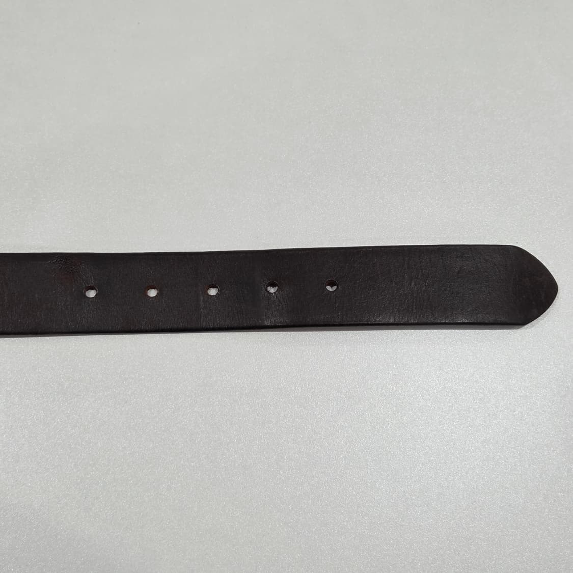 갭 레더 벨트 브라운 S 상품이미지4