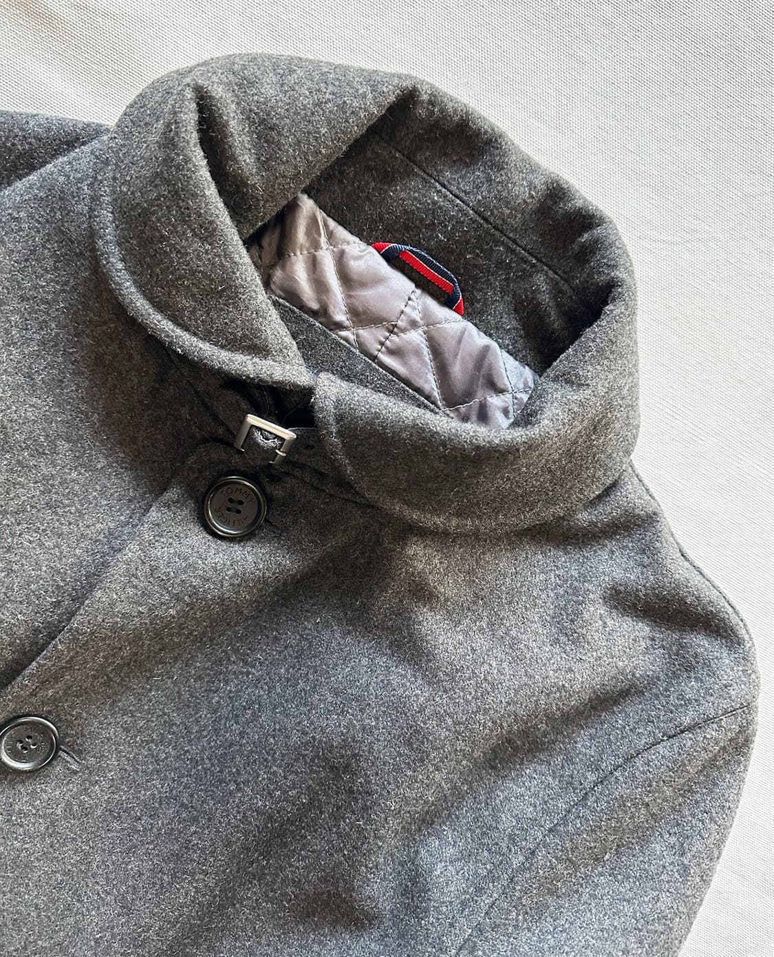 TOMMY HILFIGER high neck quilted coat 상품이미지8