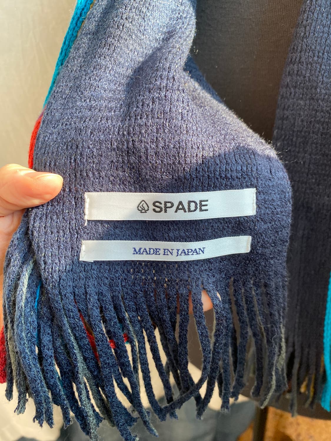 SPADE 빈티지 머플러 상품이미지3