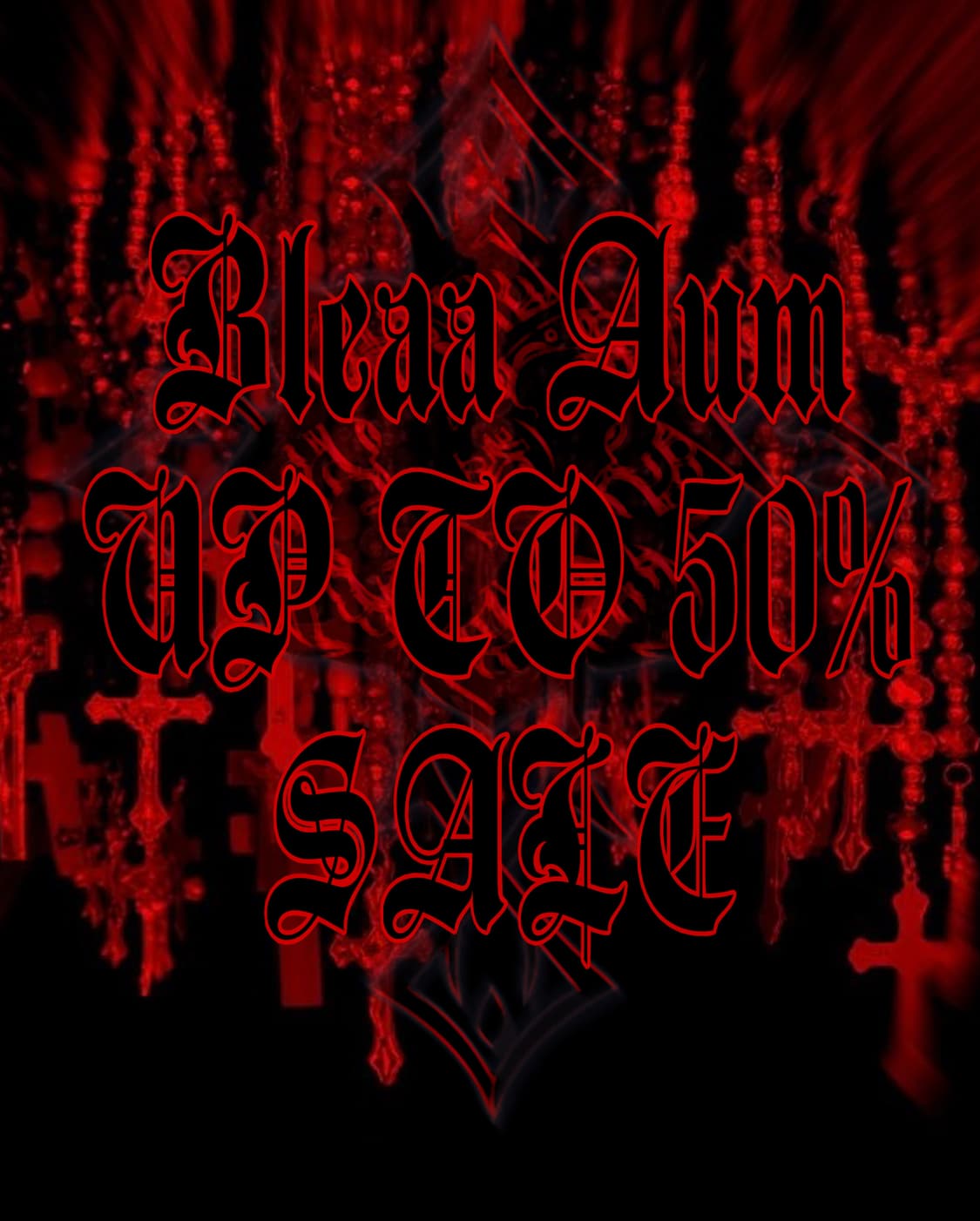 🩸BLESS AUM UP TO 50% SALE🩸 상품이미지1