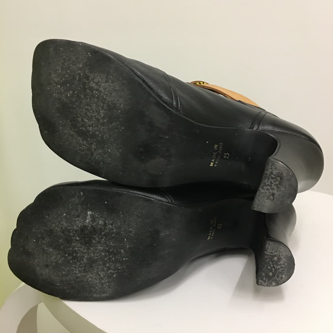 vivienne westwood animal toe 가죽 부츠 상품이미지9