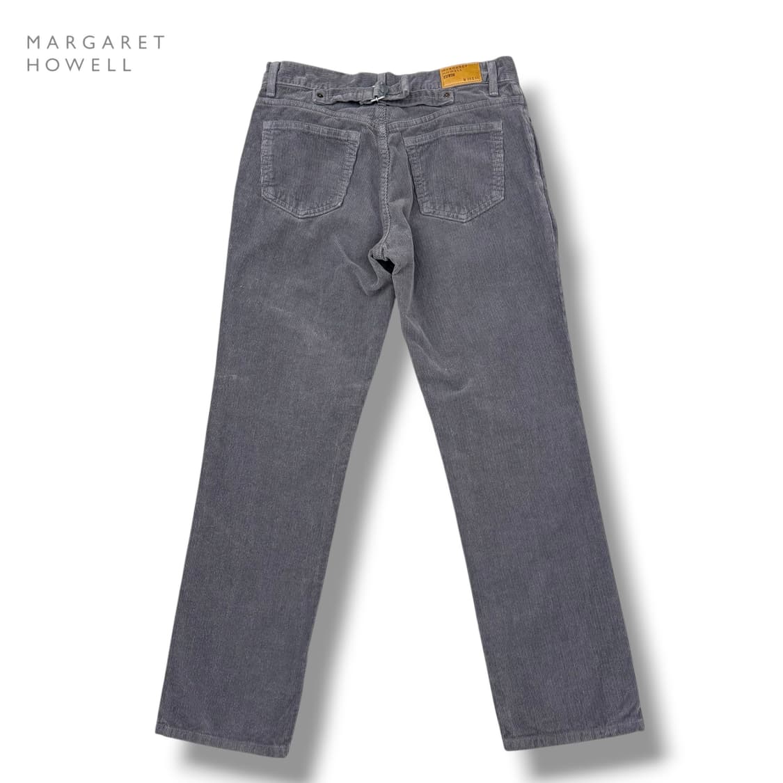 마가렛호웰x에드윈 비죠 골덴 스트레이트 롱팬츠 상품이미지1