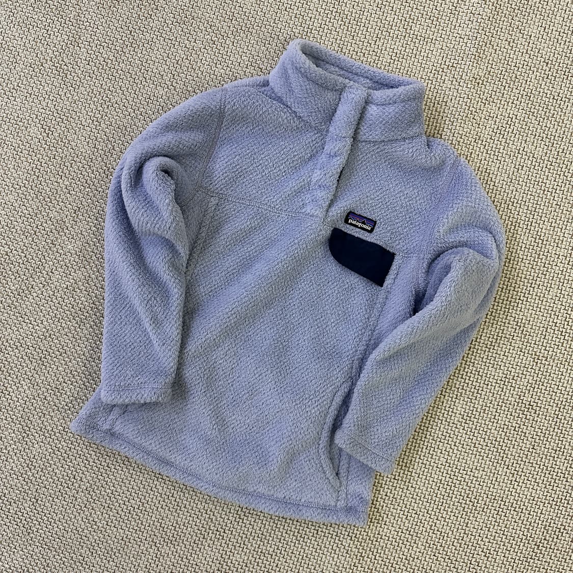 S 파타고니아 키즈 후리스 풀오버 0331D 상품이미지1