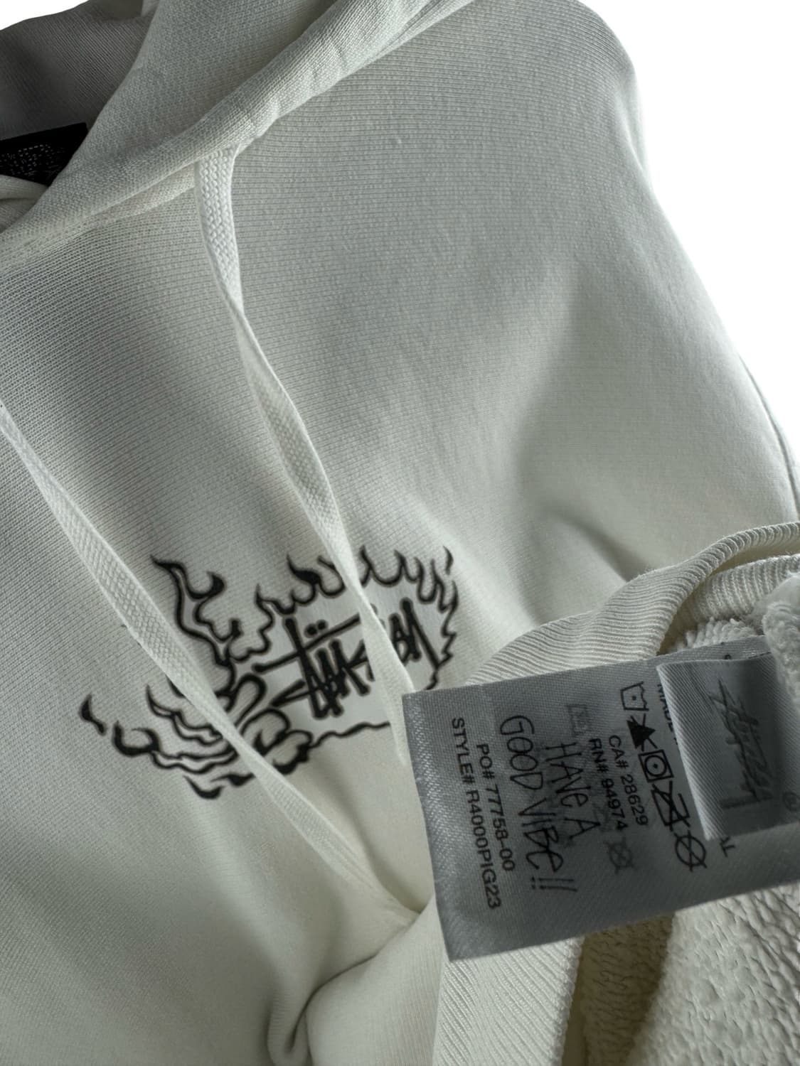 스투시 피그먼트 모자이크 드래곤 후디2848 상품이미지5