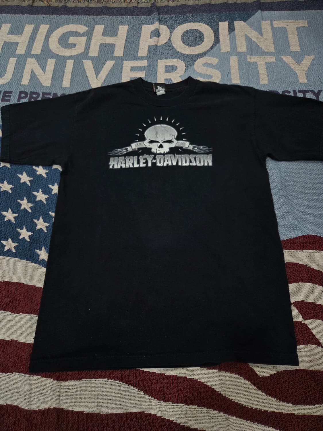 할리데이비슨 빈티지 티셔츠 (HARLEY-DAVIDSON) 상품이미지1
