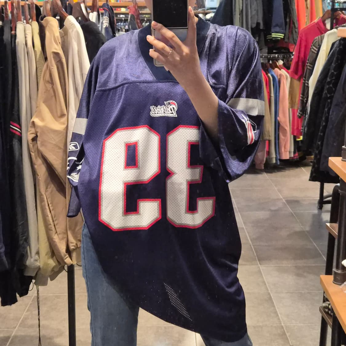 [NO.9] NFL 리복 뉴 잉글랜드 패트리어츠 반팔 져지 상품이미지2