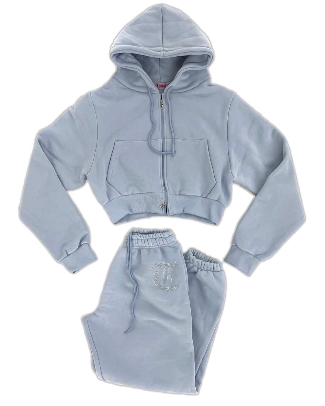 Tanger bling hood zip-up 탠져 블링 후드집업 상품이미지2