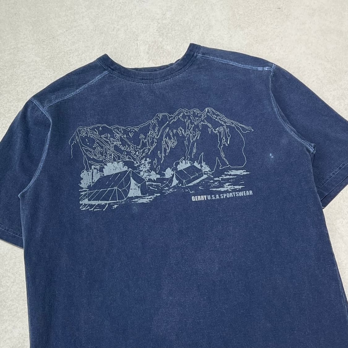 게리 프린팅 반팔티 s10531 상품이미지3