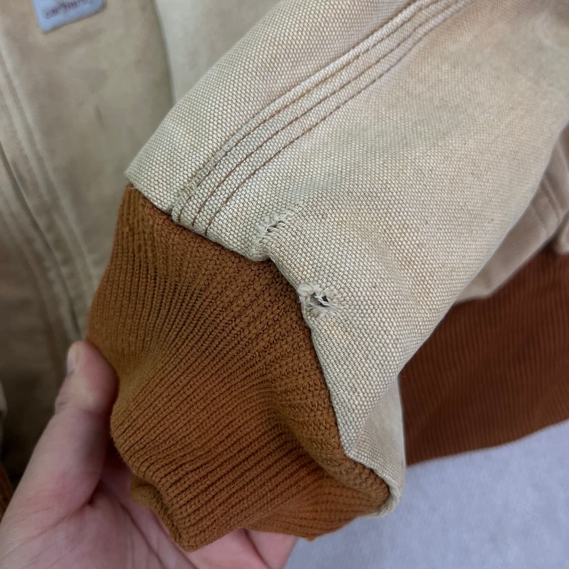 105 칼하트 빈티지 액티브 워크 자켓 상품이미지9