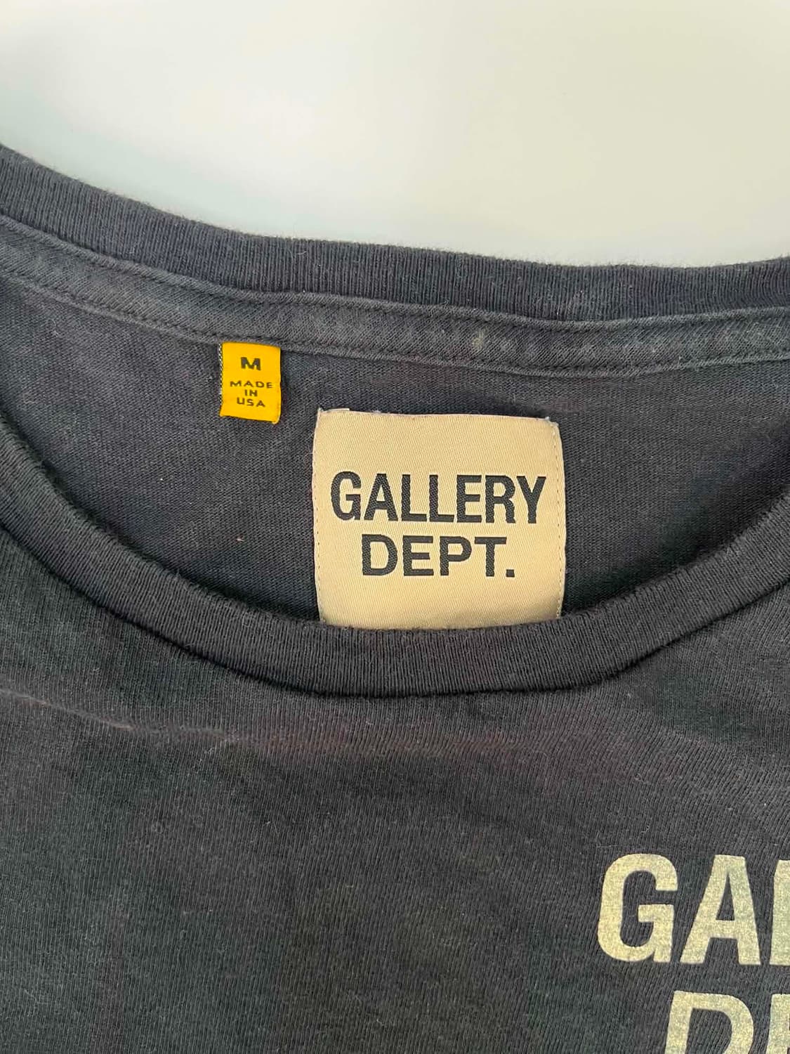 [M] Gallery Dept 갤러리디파트먼트 수베니어 반팔 티셔츠 상품이미지4