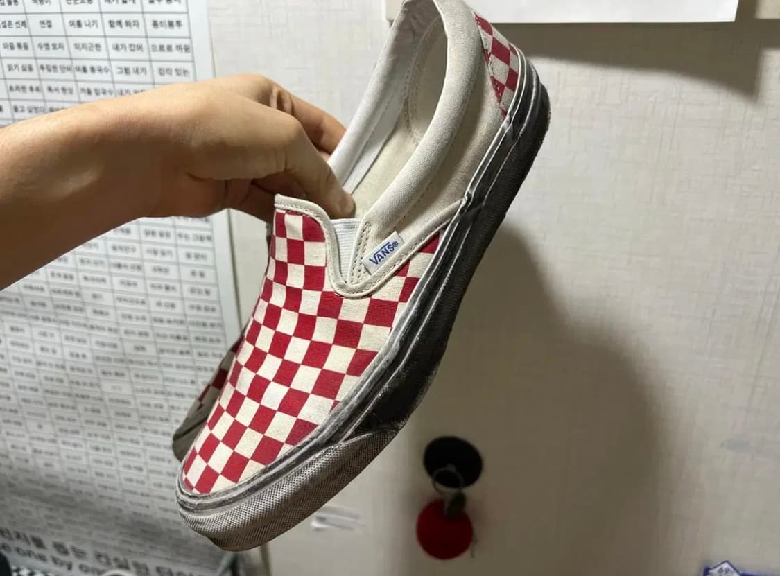 반스 스트레스드 볼트 체커보드 285 상품이미지1