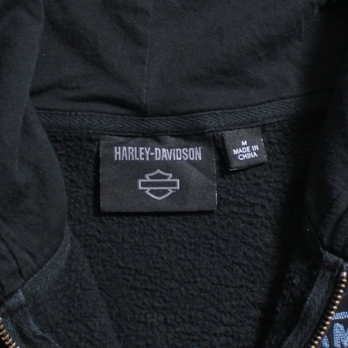 Harley-Davidson 할리 데이비슨 클래식 자수 후드집업 상품이미지4