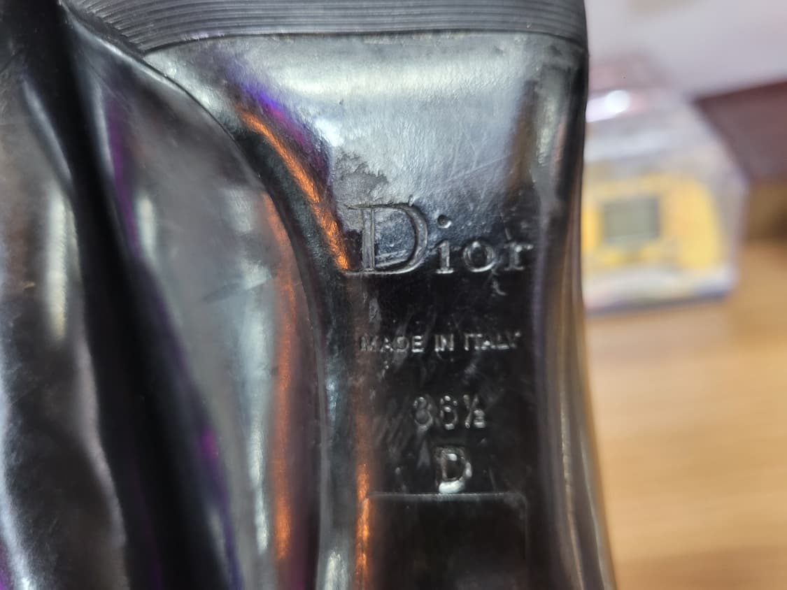 Dior 디올 여성 구두 36 1/2 상품이미지6
