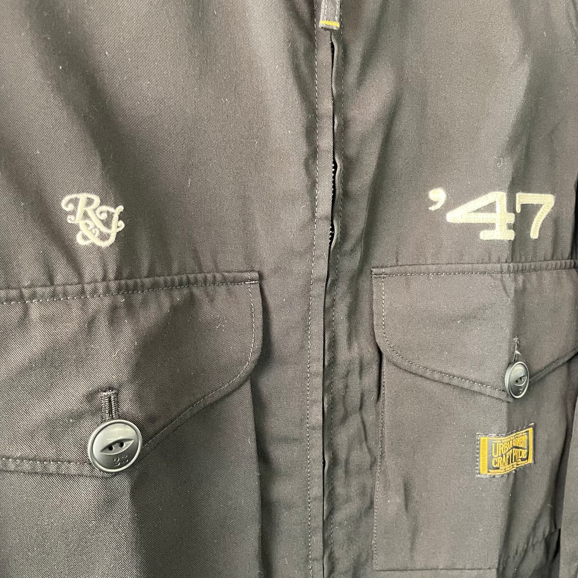 11s 네이버후드 자수 워크자켓 상품이미지5