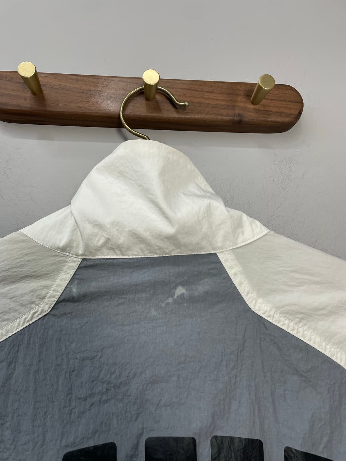 나이키 그레이 블랙 언라인드 프린팅 바람막이 H945 상품이미지9