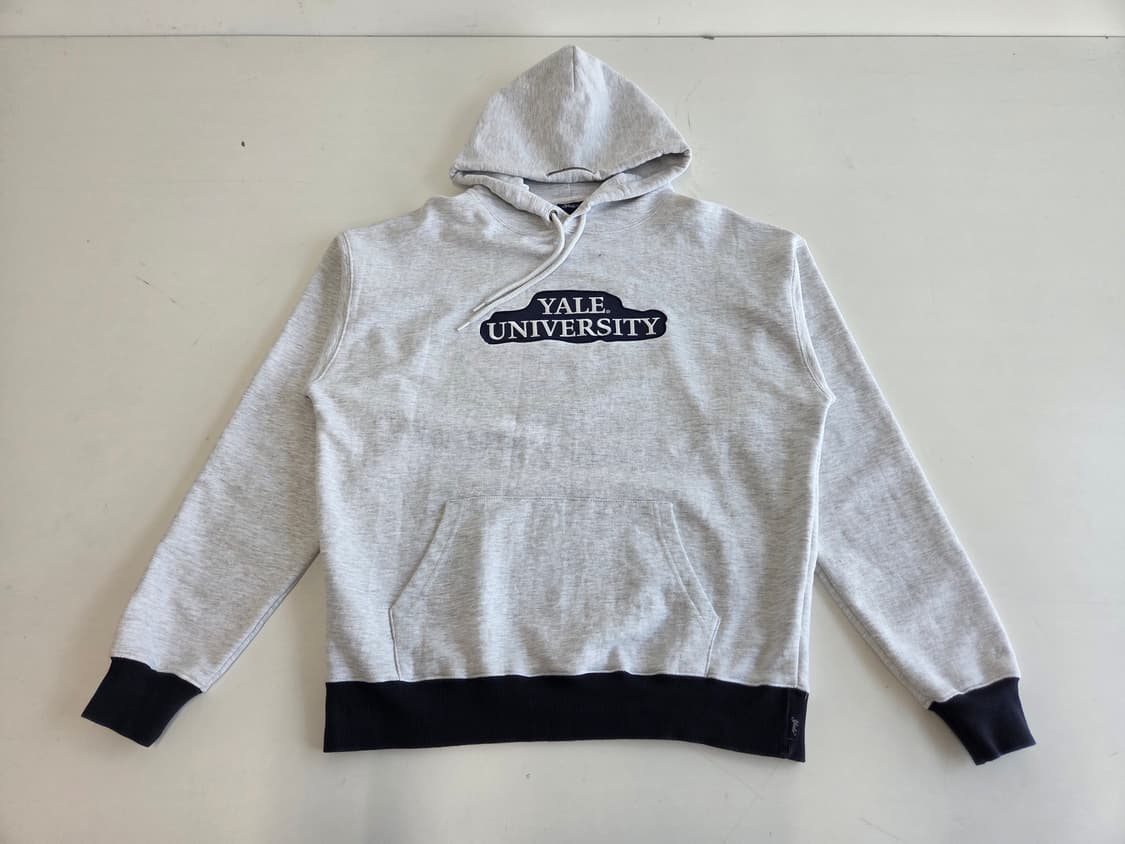Yale 후드 라이트 그레이 L 상품이미지1