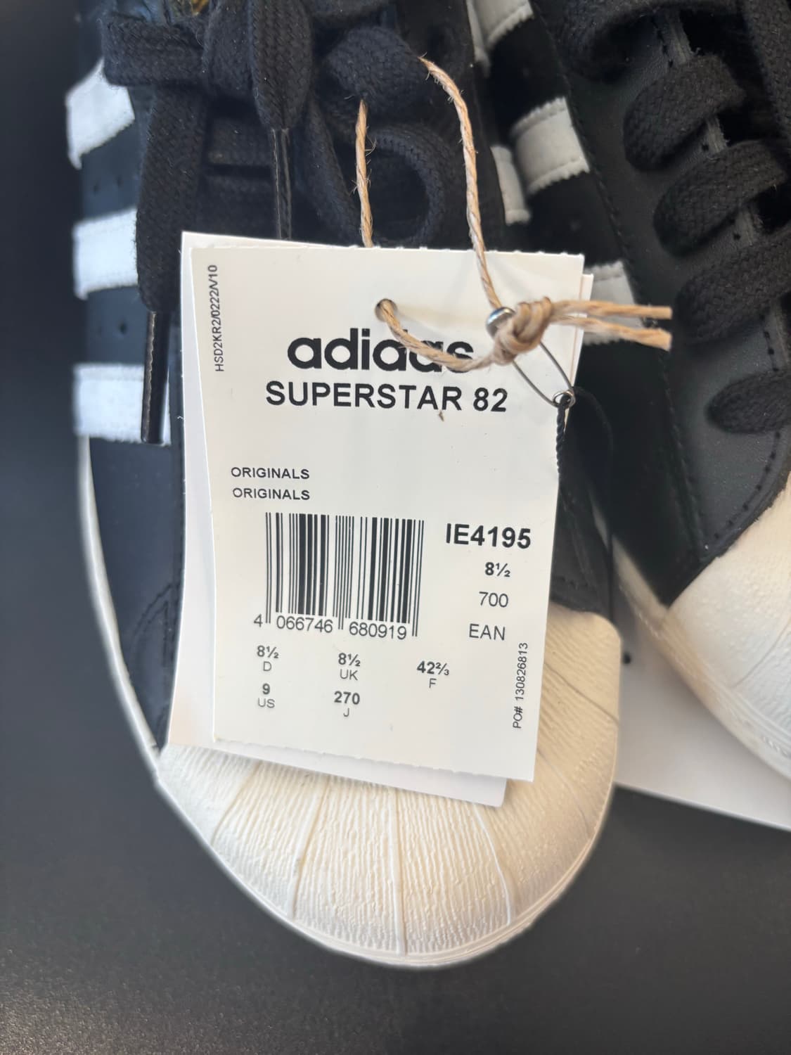 Adidas suprerstar 82  상품이미지2