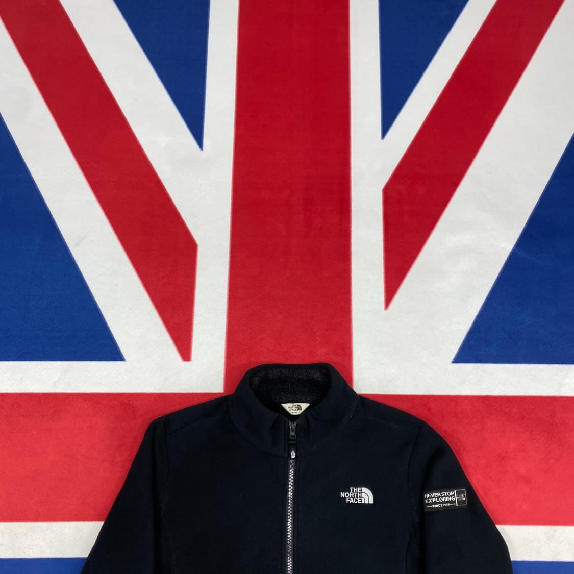 노스페이스 플리스집업 M  상품이미지2