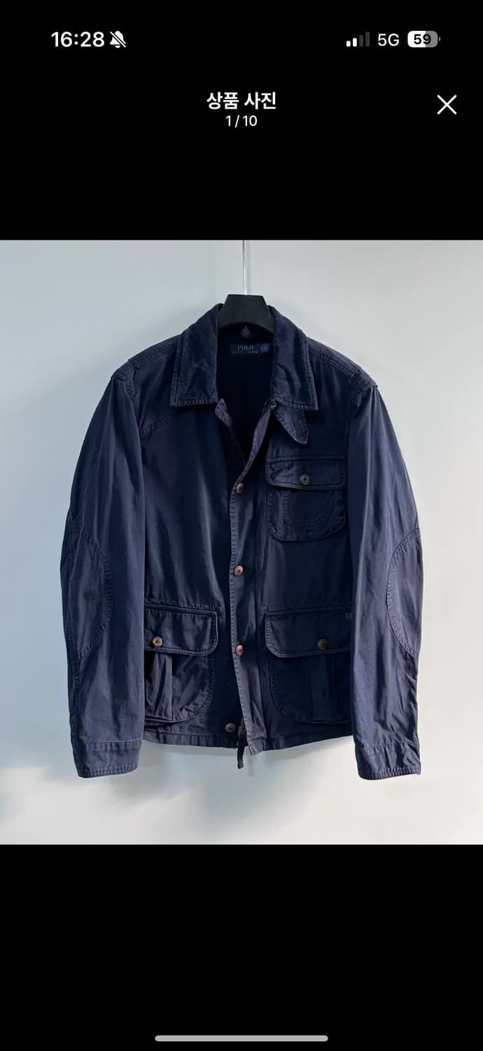 폴로 네이비 모호크 헌팅 자켓 (va.91) 상품이미지1