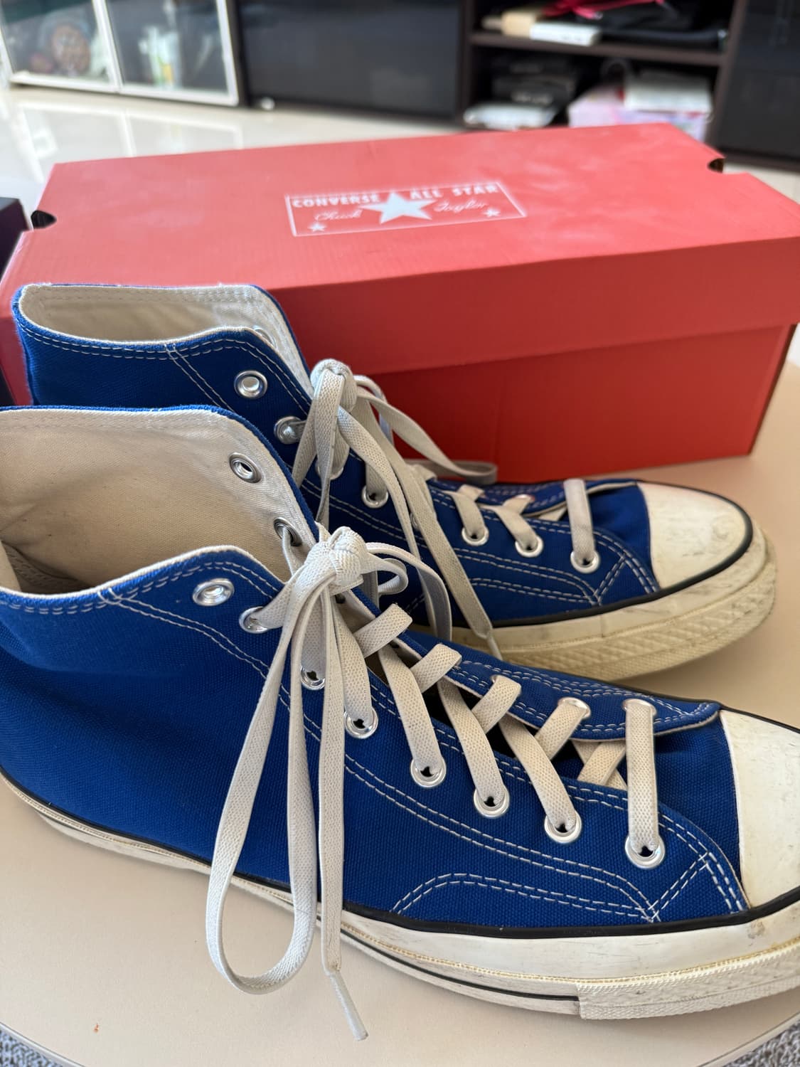 컨버스 척70 척테일러 하이 러쉬블루 295 상품이미지1