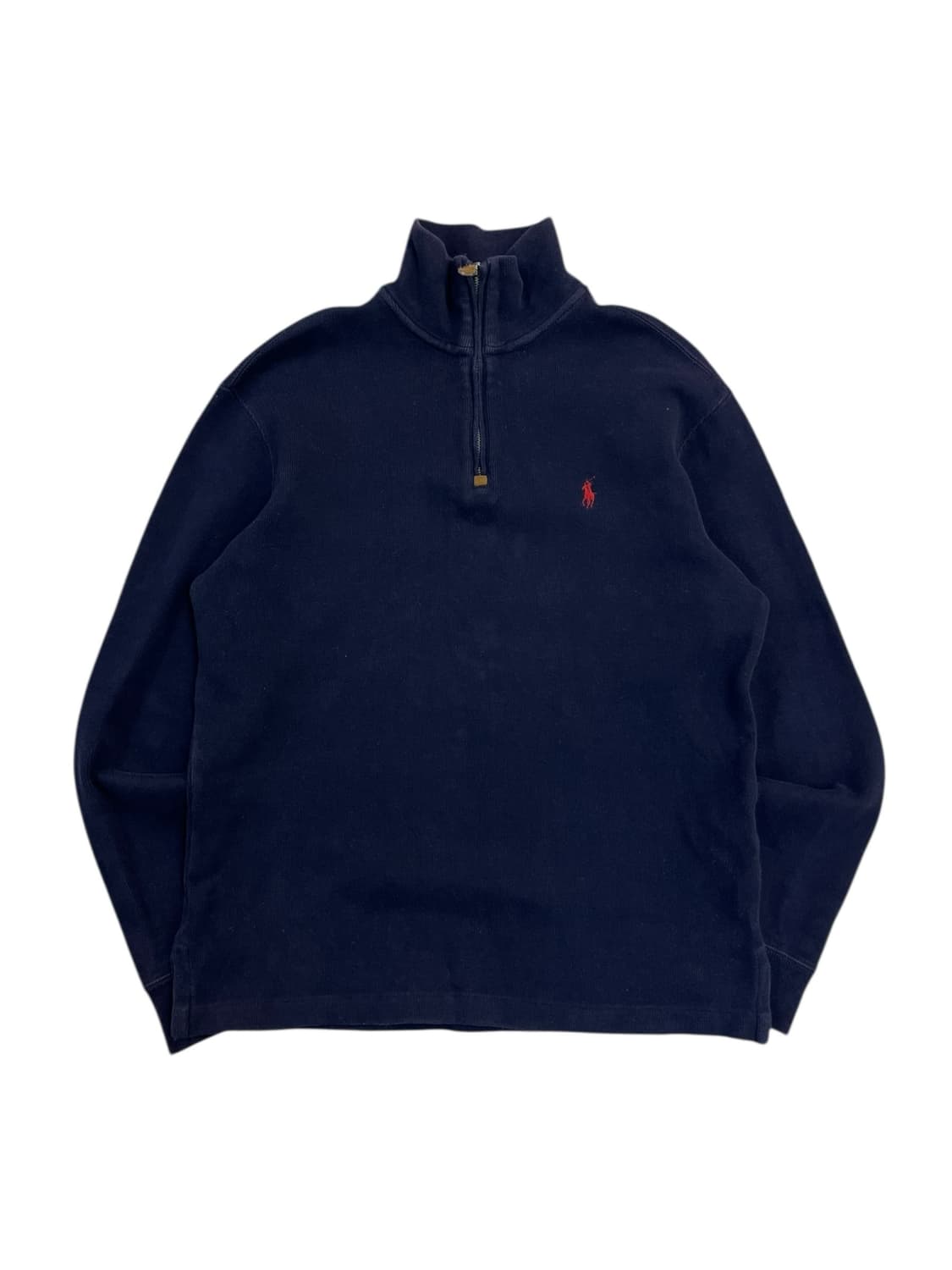 폴로 랄프로렌 반집업 니트 네이비 S #csz2671 상품이미지3