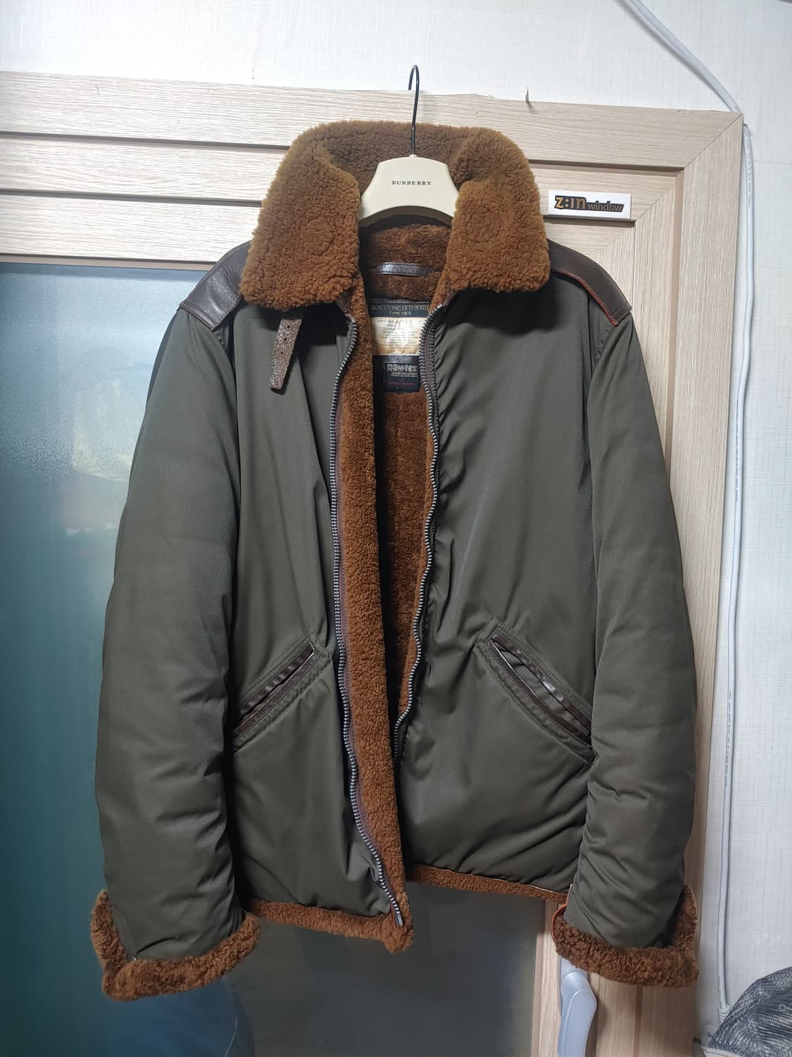 유나이티드애로우 B-6무스탕 상품이미지3