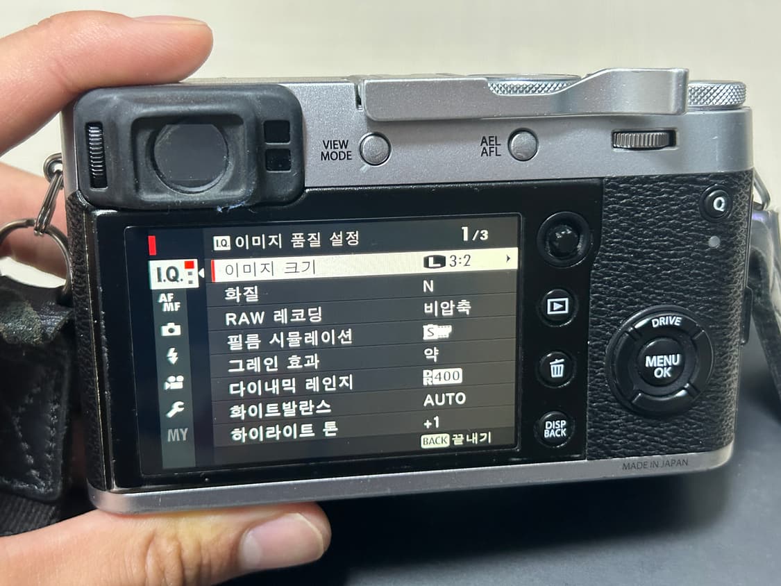 후지필름 x100f 상품이미지5