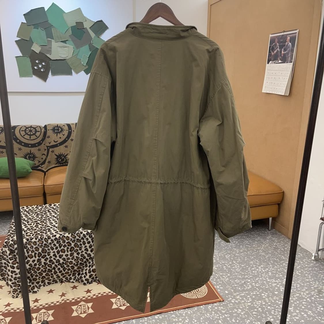 파르티멘토 3M 신슐레이트 M-65 피시테일 패딩 점퍼 M C08933 상품이미지4